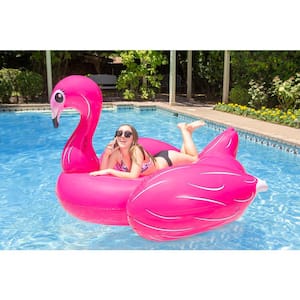 Jumbo Flamingo Swimming Pool Float
