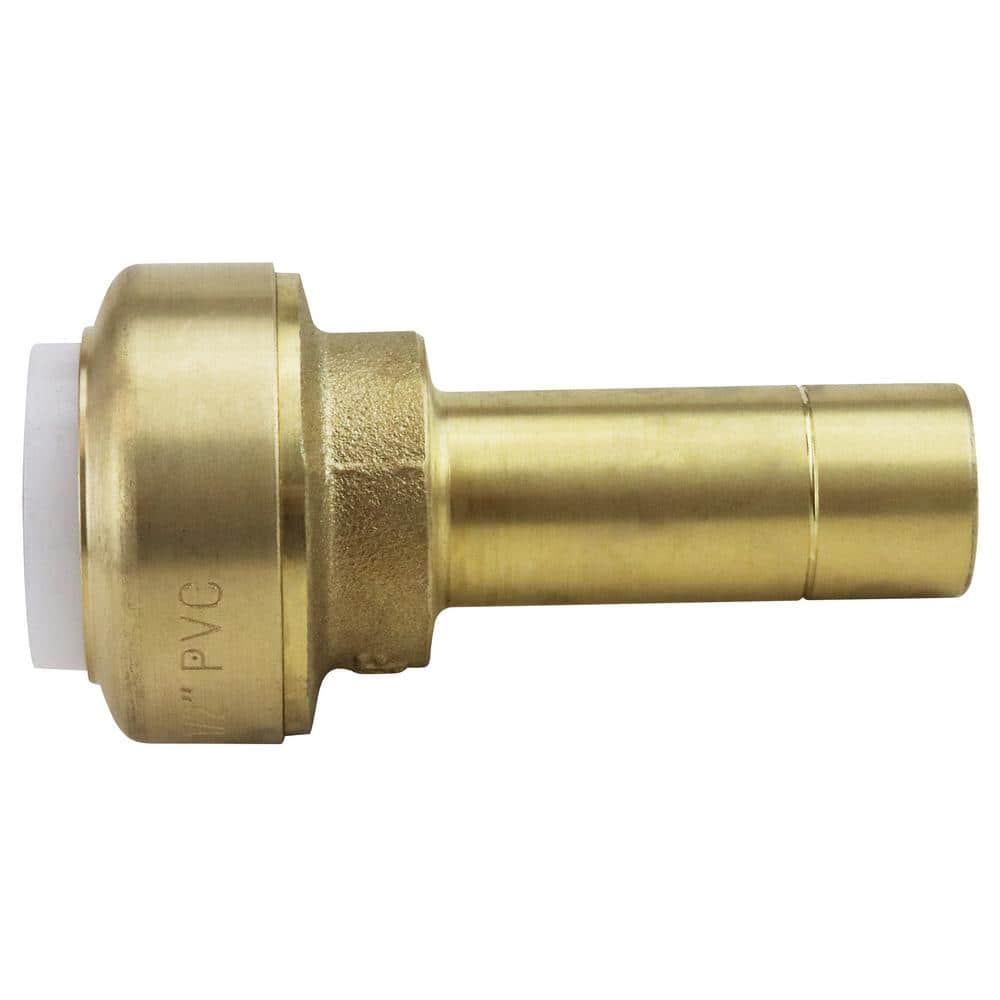 1/2 in. IPS Brass Push-to-Connect x 1/2 in. CTS Street Transition Adapter price history on PriceWatchPro