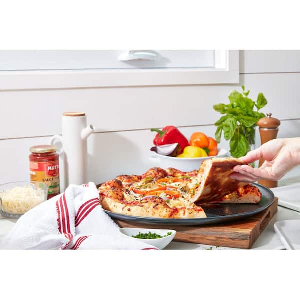  Nordic Ware Natural Aluminum Commercial Traditional Pizza Pan:  Home & Kitchen