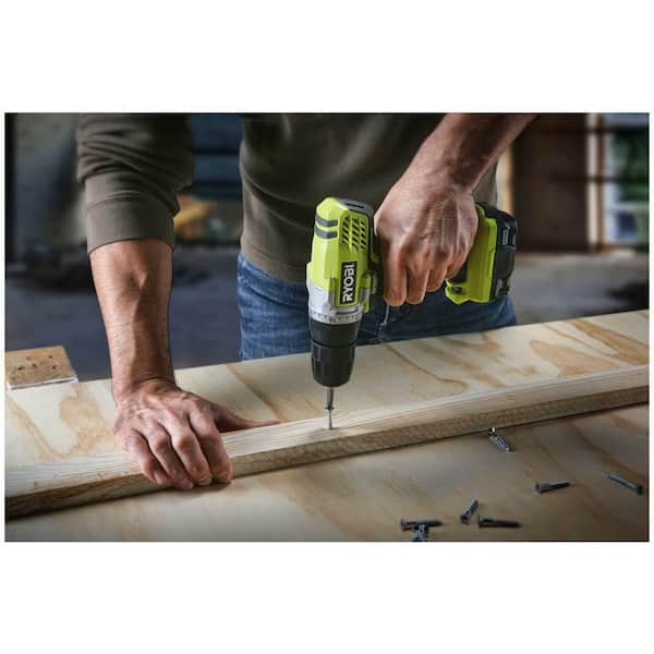 RYOBI 12-Volt Lithium-Ion Cordless 3/8 Drill/Driver Kit with
