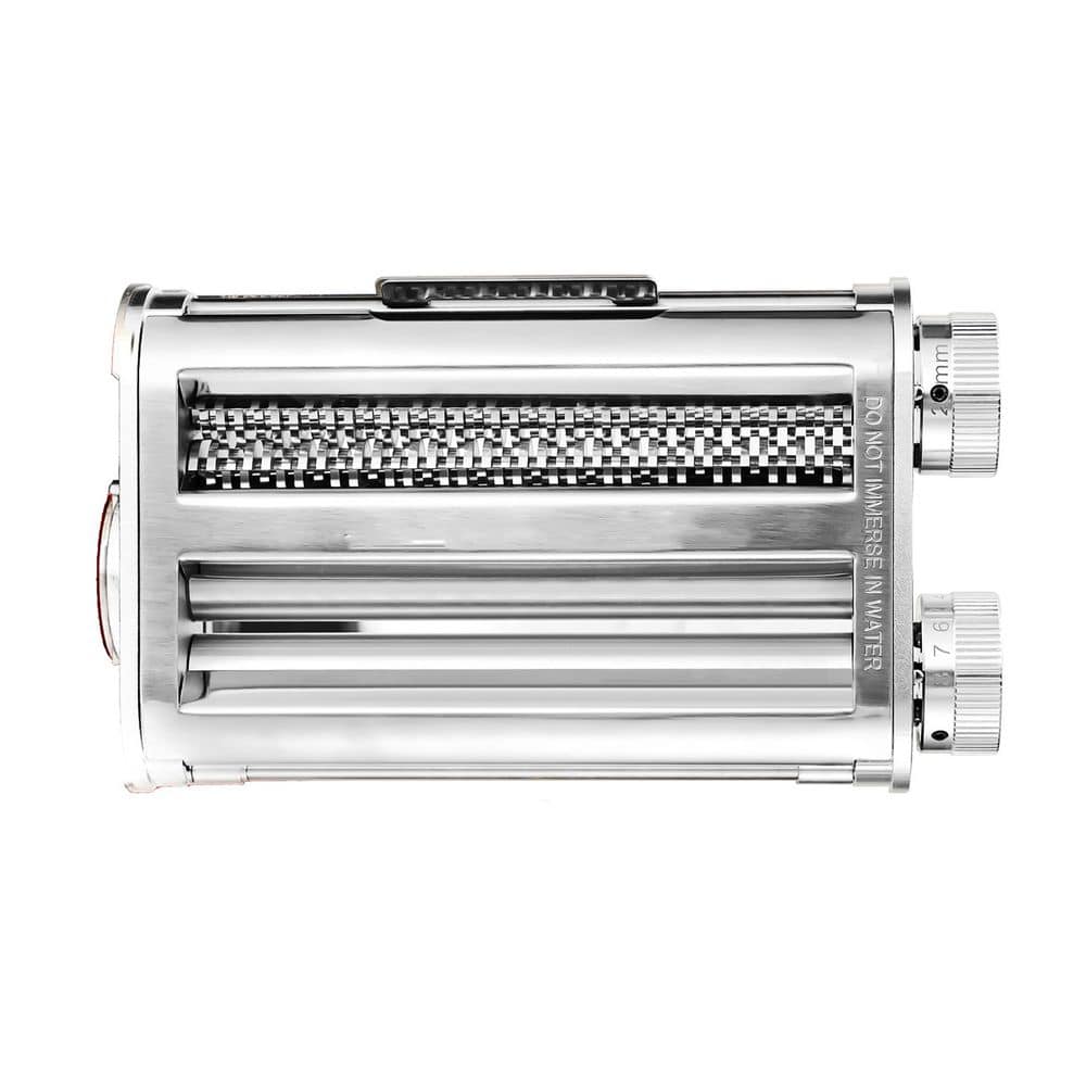 Stainless Steel Pasta Maker Attachment Set with Roller and Cutters for Stand Mixers, 3-in-1 Design price history on PriceWatchPro
