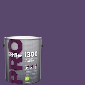 1 gal. #P570-7 Proper Purple Eggshell Interior Paint