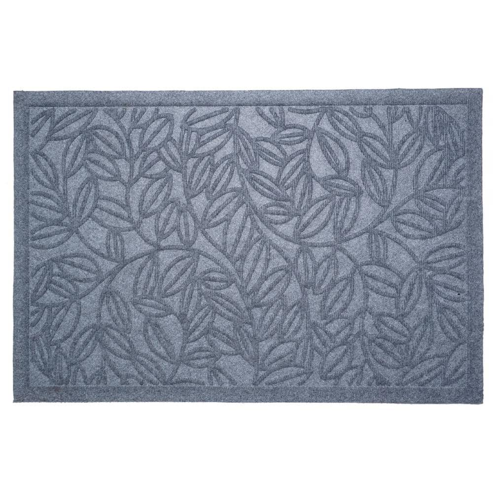 Calloway Mills Poly Lilac Vine Indoor/Outdoor Mat, 18