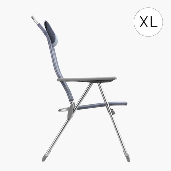 Lafuma MOBILIER Alu Cham XL Ocean Aluminum Folding Camping Chair