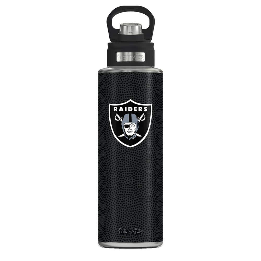  Tervis Made in USA Double Walled NFL Las Vegas Raiders All Over  Insulated Tumbler Cup Keeps Drinks Cold & Hot, 16oz, Classic : Sports &  Outdoors