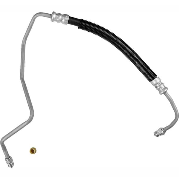 Sunsong Power Steering Pressure Line Hose Assembly - Intermediate Hose