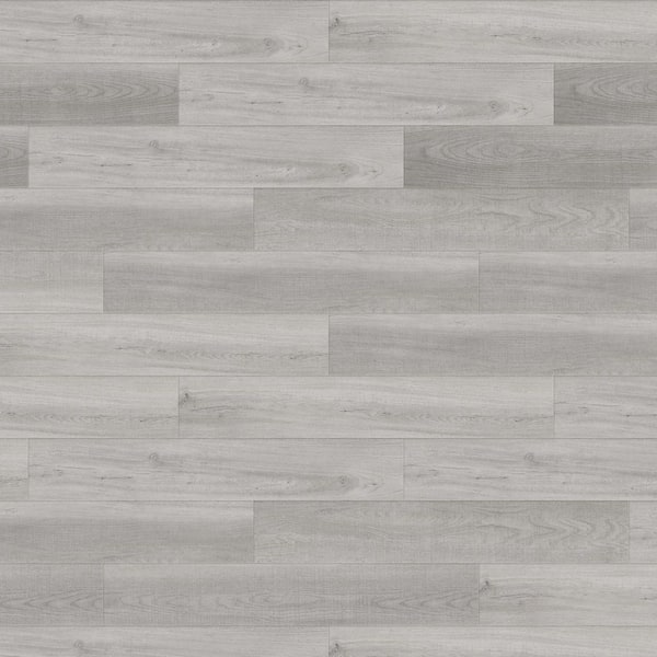 Emerson 4 MIL x 6 in. W x 36 in. L Grip Strip Water Resistant Luxury Vinyl Plank Flooring (24 sqft/case)