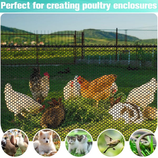 ヤシャギル・バネット型CATALOG NO 20ー1319 Laybus 0.3 in. x 15.7 in. x 10 ft. Plastic Mesh, Opening Plastic