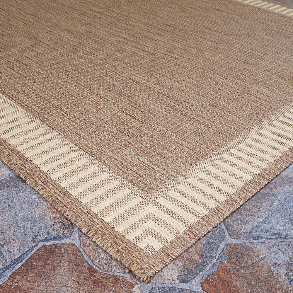 Sleek Square Black Synthetic 90" Easy-Care Area Rug