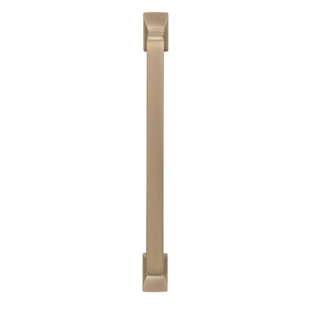Golden Champagne 5-1/16" Modern Cabinet Bar Pull