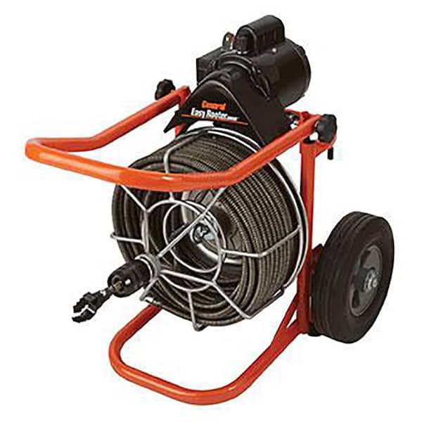 Electric Eel electric drain cleaner / sewer snake 1/2x50' inner core cable, Grand Rental True Value Rentals