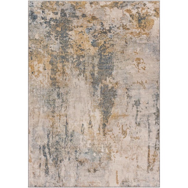 Artistic Weavers Alfonso Gray 8 ft. x 10 ft. Indoor Area Rug