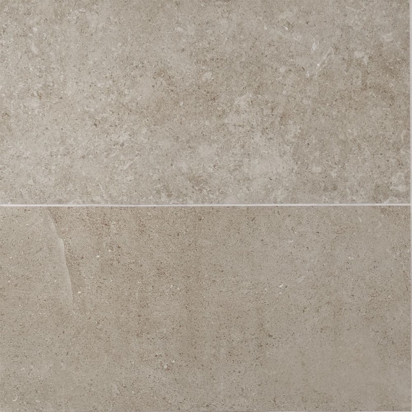Ivy Hill Tile Iris Tortora 11.81 in. x 23.62 in. Matte Porcelain Floor and Wall Tile (9.68 sq. ft./Case)