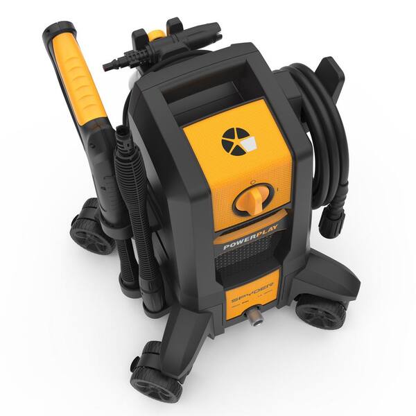 Powerplay 1800 PSI 1.4 GPM Spyder Electric Pressure Washer