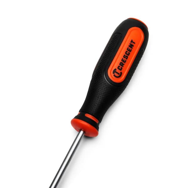 Crescent Torx Screwdriver Set with Dual Material Tri-Lobe Handles