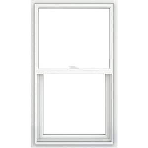 V-2500 Series 36 in. x 60 in. Single Hung Vinyl Low-E White Nail Fin Frame Tilt-In Window