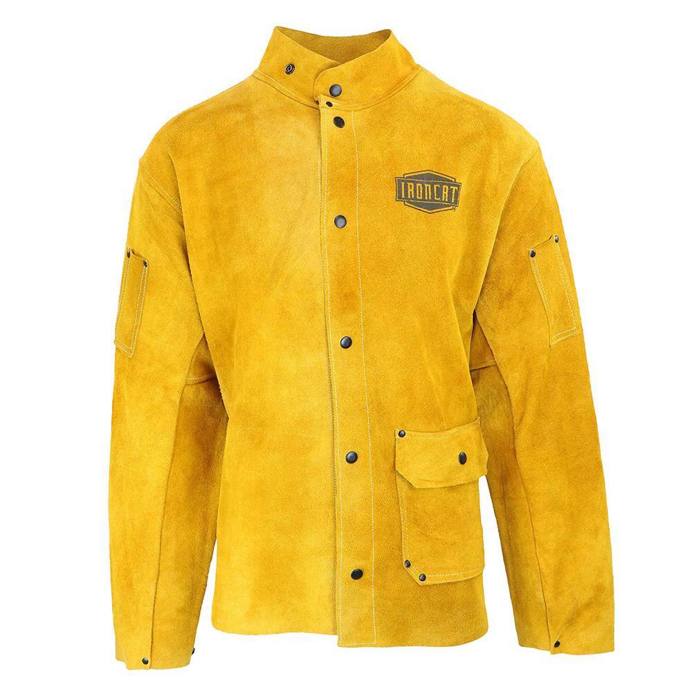 Heat Resistant Leather Jacket 7005/XL