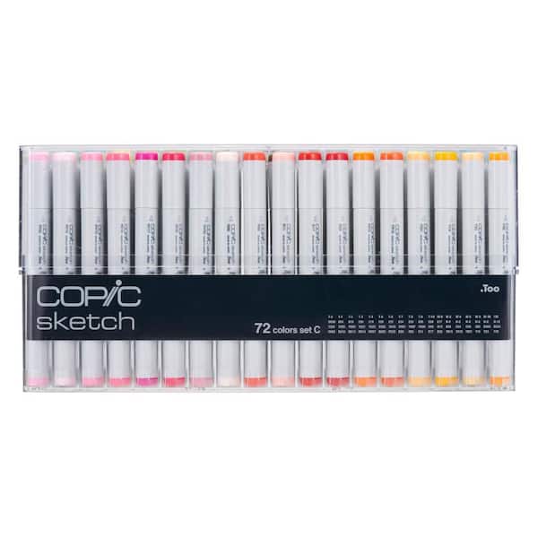 Copic Sketch Markers - Basic 12 Colors Set B
