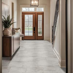 Vigo Gris 12 in. x 24 in. Matte Ceramic Stone Look Floor and Wall Tile (448 sq. ft./Pallet)