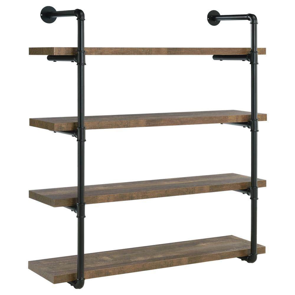 wood iron shelf 1500*1200*225〈ブラウン〉 1_f4945c347cc26af0dfcd4c17ecb1