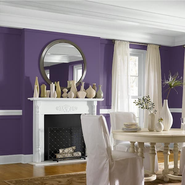 dining room purple paint ideas