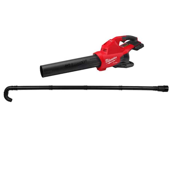M18 FUEL Dual Battery 145 MPH 600 CFM 18V Lithium-Ion Brushless Cordless Handheld Blower w/Gutter Cleaning Attachment