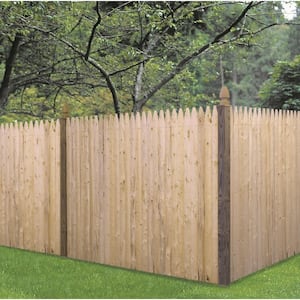 1 in. x 4 in. x 6 ft. Pine Pressure Treated Wood Fence Picket