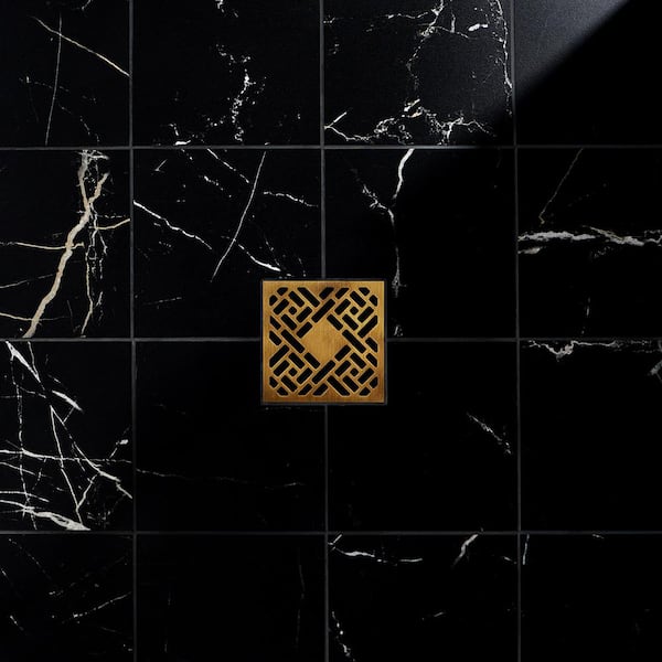 Ivy Hill Tile Newport Taupe 2 in. x 0.39 in. Polished Ceramic