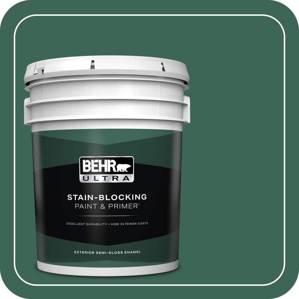 5 gal. #480D-7 Isle of Pines Semi-Gloss Enamel Exterior Paint & Primer price history on PriceWatchPro