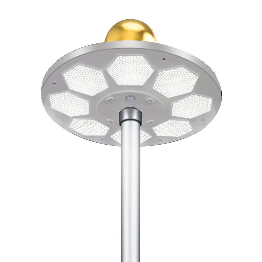 Solar Flagpole LED Light 160 Ultra Bright LEDs for 15-25 Ft Poles Waterproof Dusk to Dawn Auto On/Off Lighting price history on PriceWatchPro