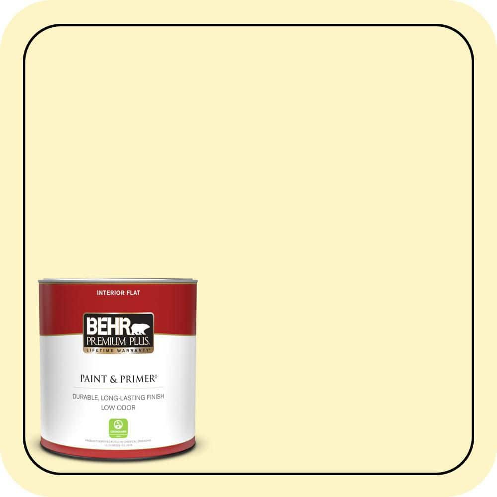 1 qt. #PPL-20 Dancing Butterfly Flat Low Odor Interior Paint & Primer price history on PriceWatchPro