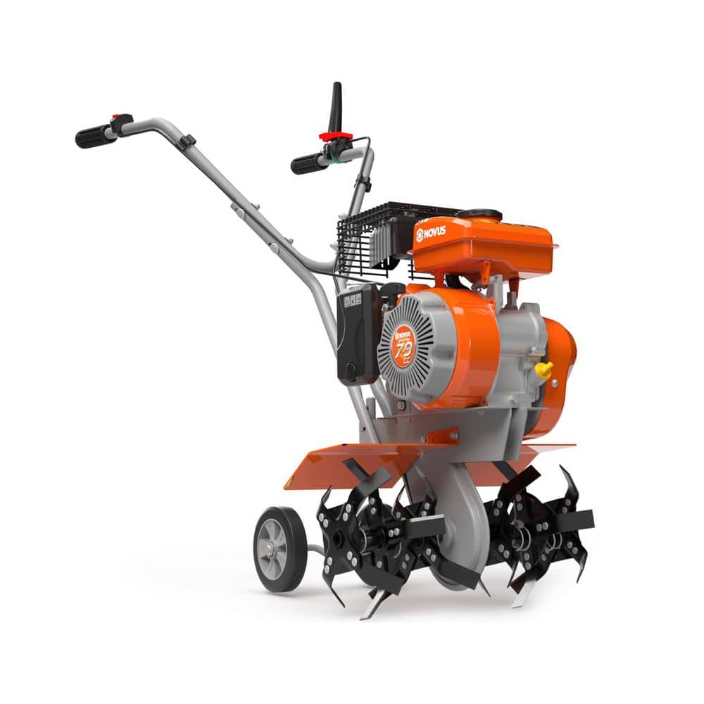 17 in. Front Tine Gas Tiller/Cultivator with Tool Free Adjustable Tines price history on PriceWatchPro