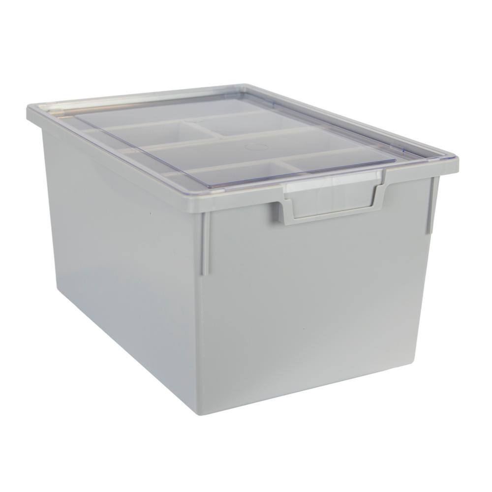 StorSystem Bin/ Tote/ Tray Divider Kit Triple Depth 9" Bin in Light