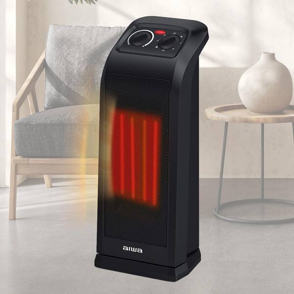 AIWA 19.48 in. 1500-Watt Ceramic Electric Space Indoor Tower