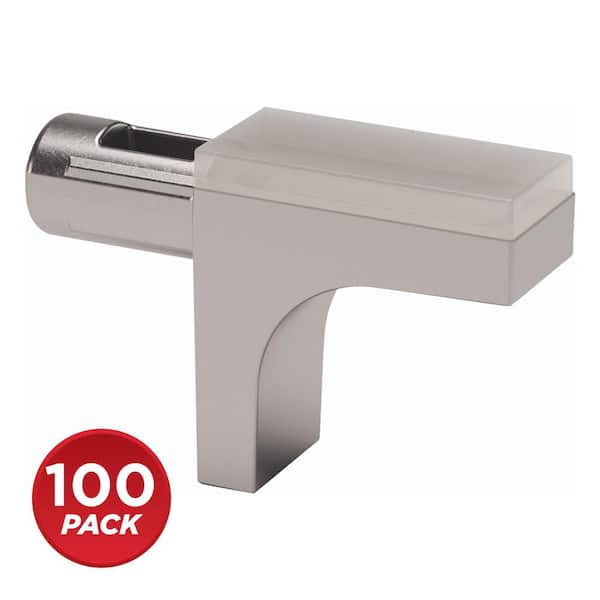 K Line 3/16 in. (5 mm) Nickel Glass Shelf Pin (100-Pack)