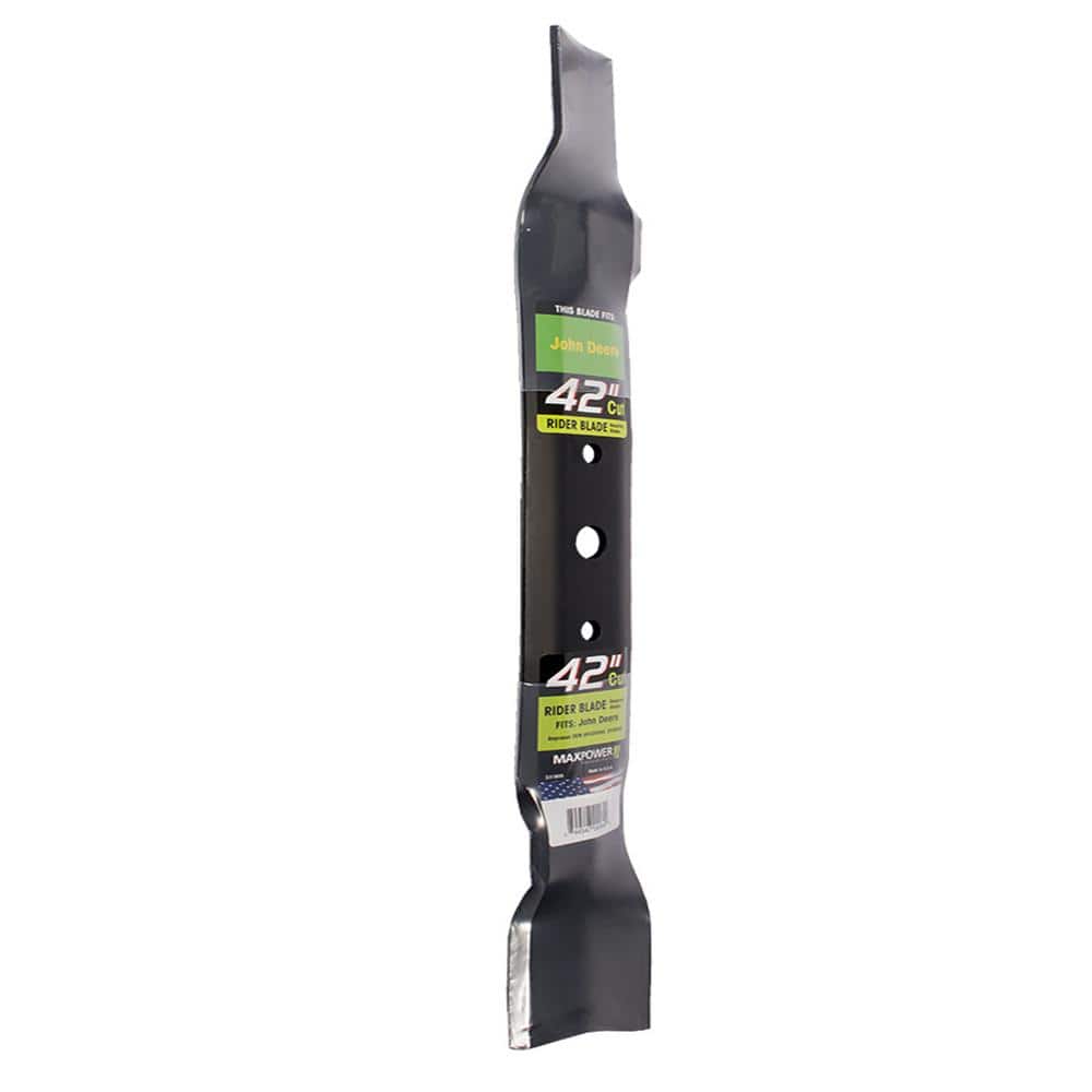 Mower Blade for 42 in. Cut John Deere, Sabre and Scott's Mowers Replaces OEM # GX20249, GX20433, GY20567, 50-3036 price history on PriceWatchPro