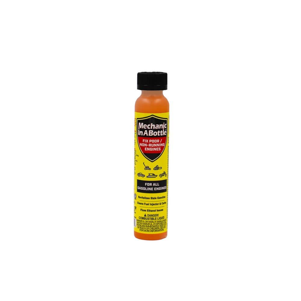 Mechanic in a Bottle 4 oz. in A Bottle Synthetic Fuel Additive 2-004-1 -  The Home Depot