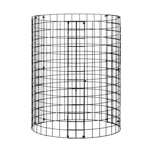 6-Pack Plant Protector from Animals 12.6 in. Dia. x 14 in. H Chicken Wire Plant Protector Plant Cage 18-Piece Metal Mesh