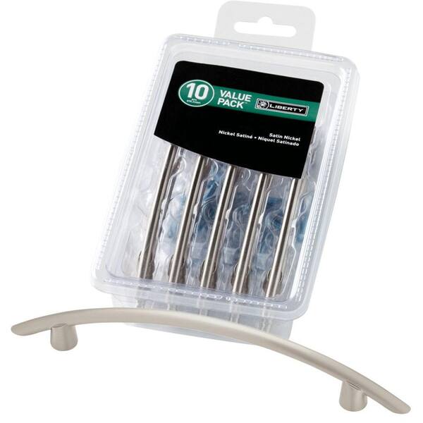 Liberty 3-3/4 in. Delicate Center-to-Center Pull (10-Pack)-DISCONTINUED