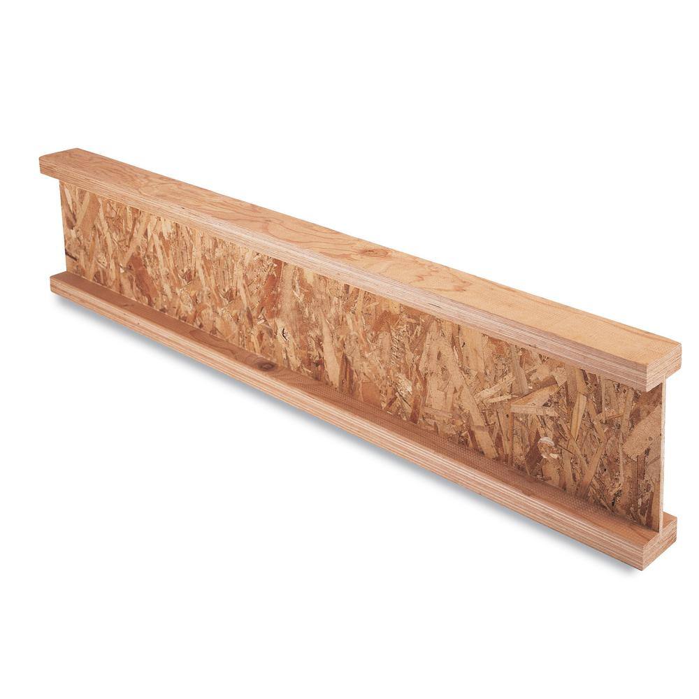 Boise Cascade 1-3/4 in. x 14 in. x 20 ft. I-Joist 4500 1.8 2005114 ...