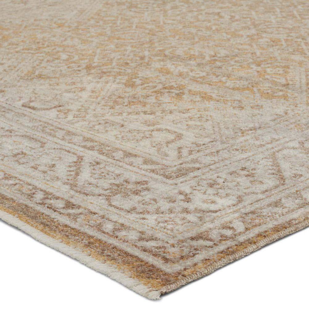 Handmade Harriet Medallion 8' x 10' Gray Synthetic Area Rug