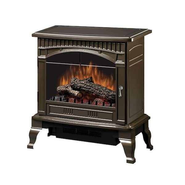 Dimplex Traditional 400 sq. ft. Electric Stove in Bronze