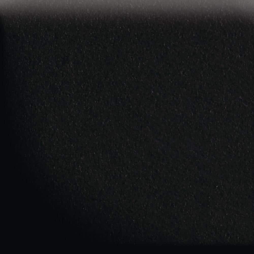 Matte Black Brass Widespread 2-Handle Bathroom Faucet