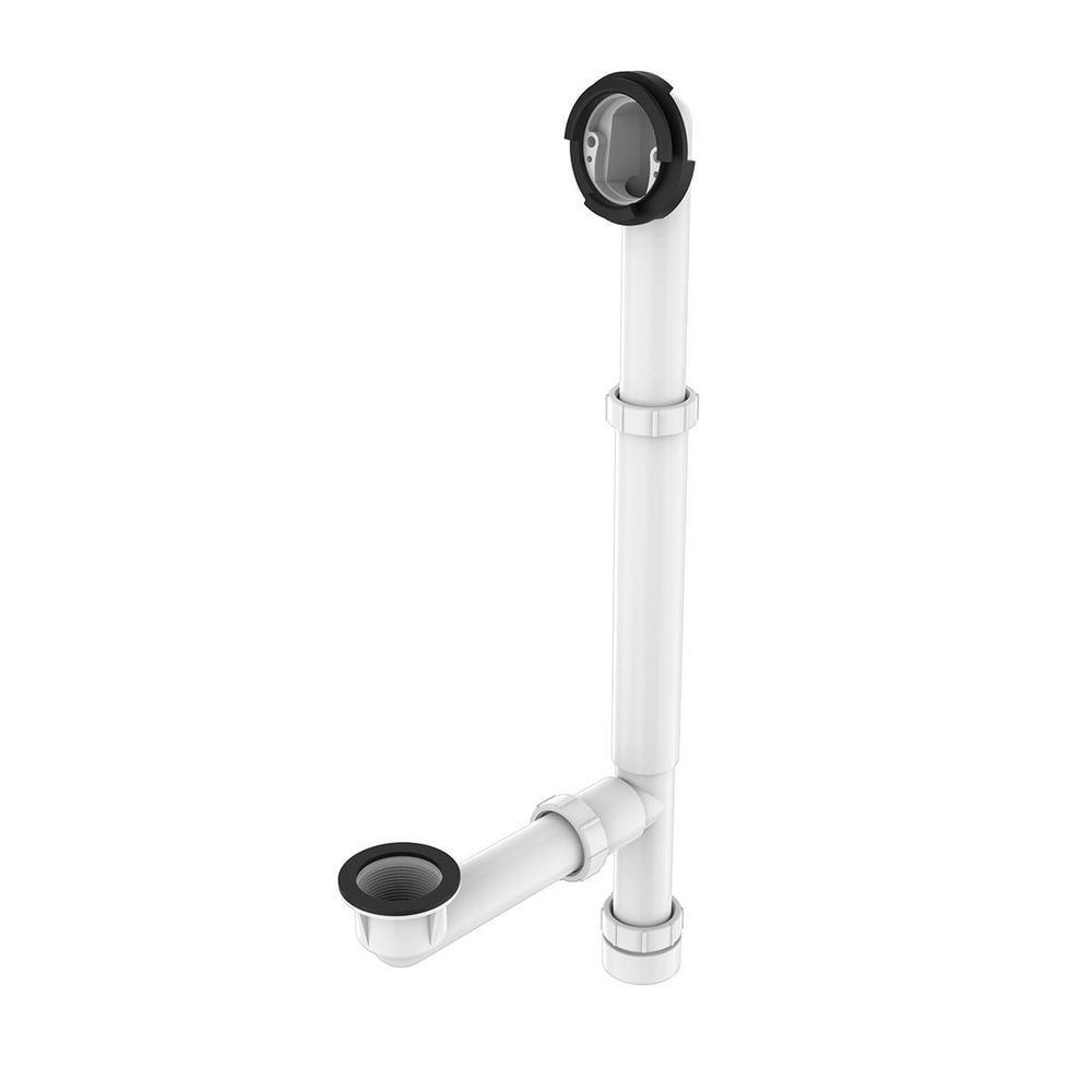 BATHTUB Drain Rough-In Kit - White PP - Poly PKG price history on PriceWatchPro
