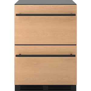 Presrv 5.1 cu. ft. Panel Ready Dual Zone Refrigerator Drawers