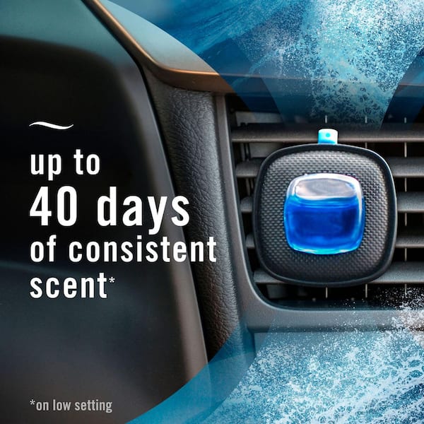 febreze cigarette smoke car best for Buy Febreze Odor-Fighting Auto Air Freshener, Vent Clip, Smoke Odor even if it falls off Gain Original Scent | Febreze