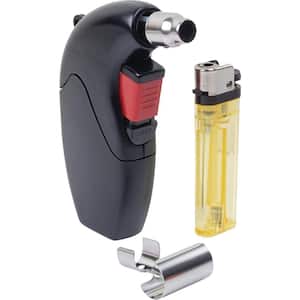 Shrink Jet Flameless Butane Heat Tool with Deflector Attachment (Fuel Not Included)