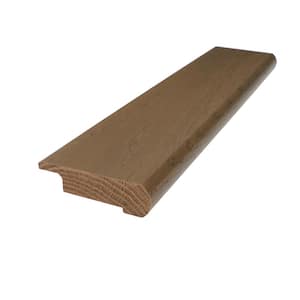 Elli 0.5 in. T x 2.75 in. W x 78 in. L Overlap Wood Stair Nose