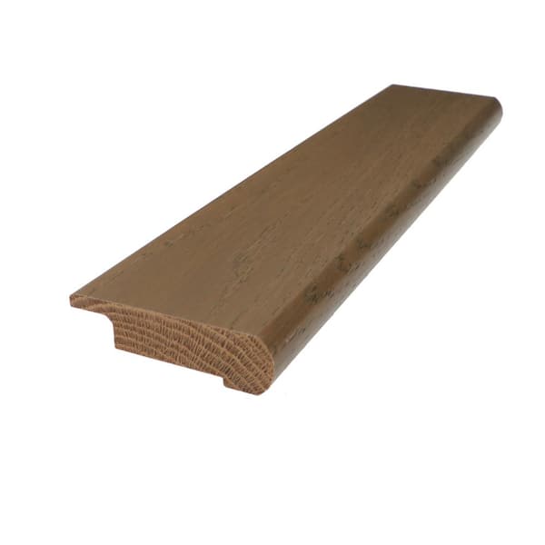 ROPPE Elli 0.5 in. T x 2.75 in. W x 78 in. L Overlap Wood Stair Nose