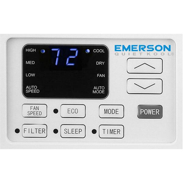 emerson quiet kool remote control replacement